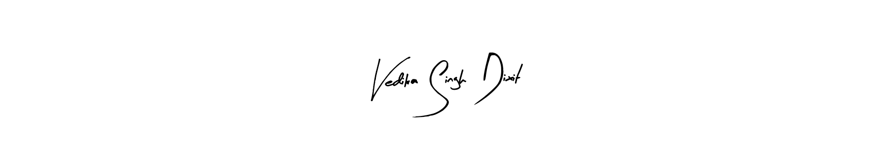 How to Draw Vedika Singh Dixit signature style? Arty Signature is a latest design signature styles for name Vedika Singh Dixit. Vedika Singh Dixit signature style 8 images and pictures png