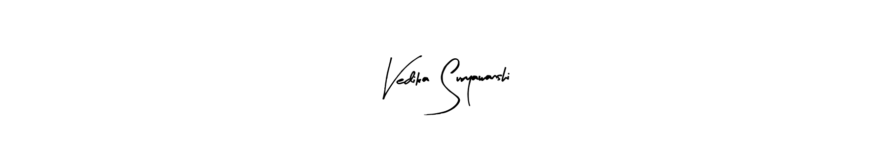 Once you've used our free online signature maker to create your best signature Arty Signature style, it's time to enjoy all of the benefits that Vedika Suryawanshi name signing documents. Vedika Suryawanshi signature style 8 images and pictures png
