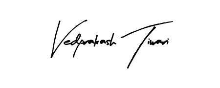 Explore multiple handwriting variations for Vedprakash Tiwari including this stunning Arty Signature design. Free to use across all platforms. Vedprakash Tiwari signature style 8 images and pictures png