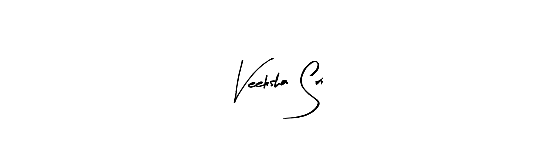 Create a beautiful signature design for name Veeksha Sri. With this signature (Arty Signature) fonts, you can make a handwritten signature for free. Veeksha Sri signature style 8 images and pictures png