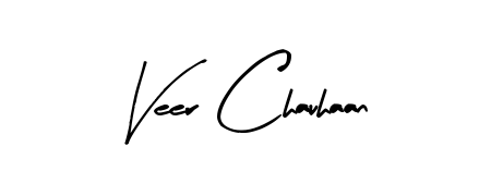 A timeless handwritten aesthetic for Veer Chauhaan. The Arty Signature font gives your signature a handcrafted feel with natural curves. Veer Chauhaan signature style 8 images and pictures png