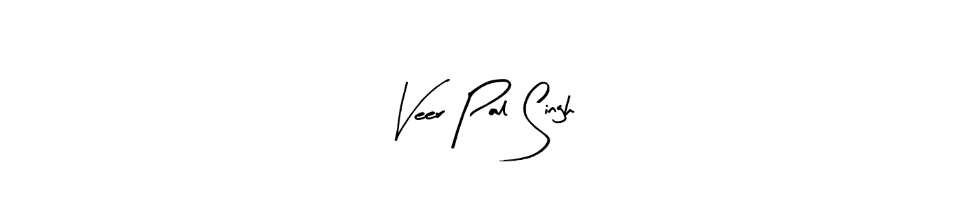 Arty Signature is a professional signature style that is perfect for those who want to add a touch of class to their signature. It is also a great choice for those who want to make their signature more unique. Get Veer Pal Singh name to fancy signature for free. Veer Pal Singh signature style 8 images and pictures png