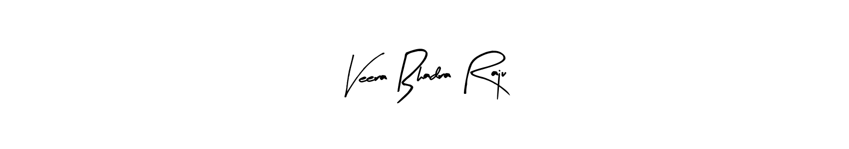 You can use this online signature creator to create a handwritten signature for the name Veera Bhadra Raju. This is the best online autograph maker. Veera Bhadra Raju signature style 8 images and pictures png
