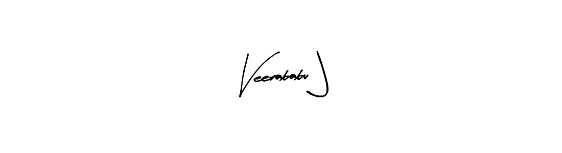 Also You can easily find your signature by using the search form. We will create Veerababu J name handwritten signature images for you free of cost using Arty Signature sign style. Veerababu J signature style 8 images and pictures png