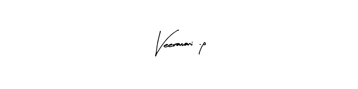 How to Draw Veeramani .p signature style? Arty Signature is a latest design signature styles for name Veeramani .p. Veeramani .p signature style 8 images and pictures png