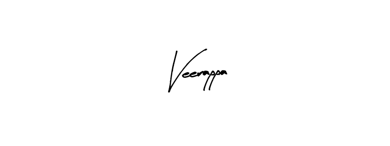 Make a beautiful signature design for name Veerappa. With this signature (Arty Signature) style, you can create a handwritten signature for free. Veerappa signature style 8 images and pictures png