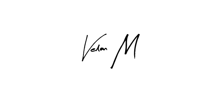 See photos of Velan M official signature by Spectra . Check more albums & portfolios. Read reviews & check more about Arty Signature font. Velan M signature style 8 images and pictures png