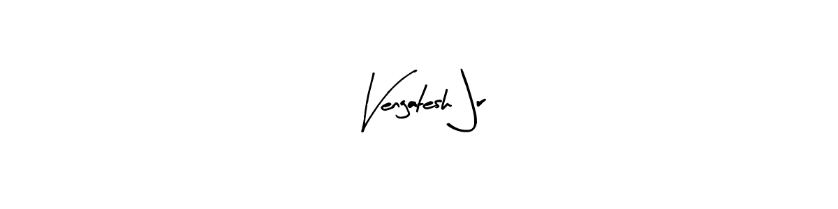 How to make Vengatesh Jr signature? Arty Signature is a professional autograph style. Create handwritten signature for Vengatesh Jr name. Vengatesh Jr signature style 8 images and pictures png