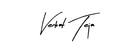 Upgrade your professional image with Venkat Teja signature created with Arty Signature font. Fast, free, and watermark-free download. Venkat Teja signature style 8 images and pictures png