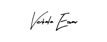 Also we have Venkata Eswar name is the best signature style. Create professional handwritten signature collection using Arty Signature autograph style. Venkata Eswar signature style 8 images and pictures png