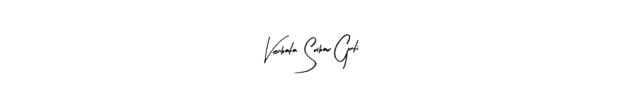 This is the best signature style for the Venkata Srikar Gunti name. Also you like these signature font (Arty Signature). Mix name signature. Venkata Srikar Gunti signature style 8 images and pictures png