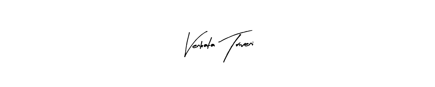 Once you've used our free online signature maker to create your best signature Arty Signature style, it's time to enjoy all of the benefits that Venkata Triveni name signing documents. Venkata Triveni signature style 8 images and pictures png