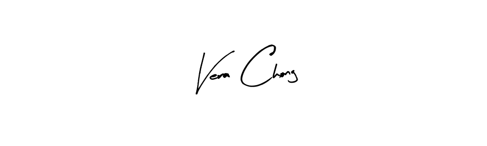 Create a beautiful signature design for name Vera Chong. With this signature (Arty Signature) fonts, you can make a handwritten signature for free. Vera Chong signature style 8 images and pictures png