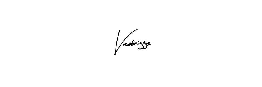 How to make Verbnigge name signature. Use Arty Signature style for creating short signs online. This is the latest handwritten sign. Verbnigge signature style 8 images and pictures png