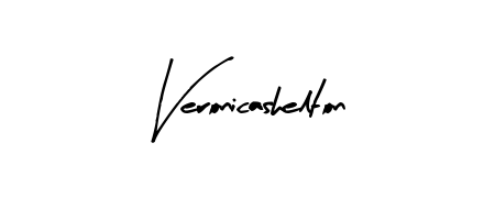 The Arty Signature handwriting style adds charm and authenticity to name Veronicashelton. A wonderful choice for personal thank-you notes. Veronicashelton signature style 8 images and pictures png