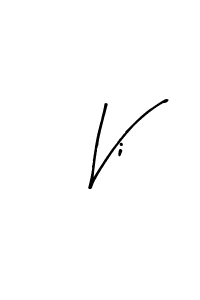 Arty Signature is a professional signature style that is perfect for those who want to add a touch of class to their signature. It is also a great choice for those who want to make their signature more unique. Get Vi name to fancy signature for free. Vi signature style 8 images and pictures png