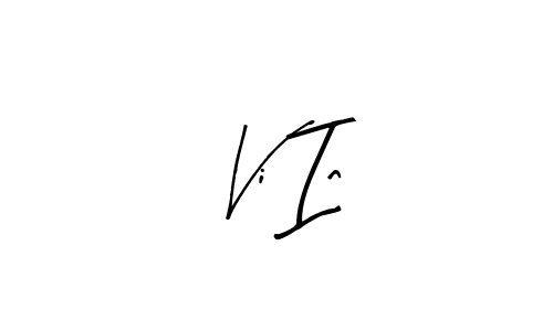 if you are searching for the best signature style for your name Vi In. so please give up your signature search. here we have designed multiple signature styles  using Arty Signature. Vi In signature style 8 images and pictures png