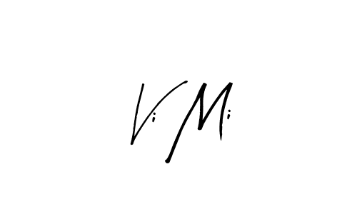 How to Draw Vi Mi signature style? Arty Signature is a latest design signature styles for name Vi Mi. Vi Mi signature style 8 images and pictures png