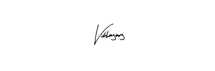 Vibhagarg stylish signature style. Best Handwritten Sign (Arty Signature) for my name. Handwritten Signature Collection Ideas for my name Vibhagarg. Vibhagarg signature style 8 images and pictures png