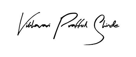 An effortless, minimalist signature concept for Vibhavari Prafful Shinde using Arty Signature design. Clean lines that look great on any document. Vibhavari Prafful Shinde signature style 8 images and pictures png