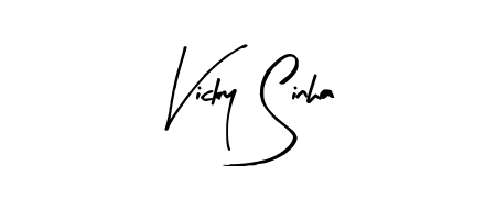 This is the best signature style for the Vicky Sinha name. Also you like these signature font (Arty Signature). Mix name signature. Vicky Sinha signature style 8 images and pictures png