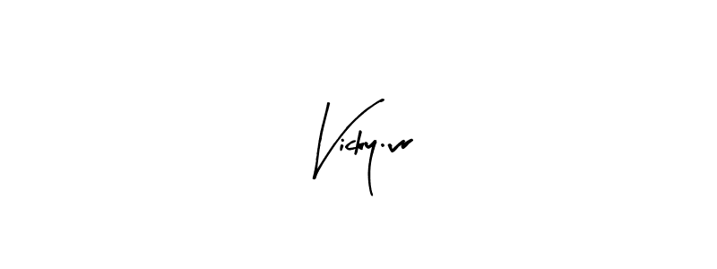 Best and Professional Signature Style for Vicky.vr. Arty Signature Best Signature Style Collection. Vicky.vr signature style 8 images and pictures png