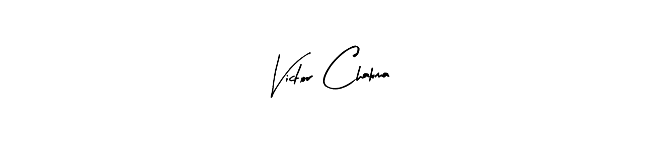 You should practise on your own different ways (Arty Signature) to write your name (Victor Chakma) in signature. don't let someone else do it for you. Victor Chakma signature style 8 images and pictures png