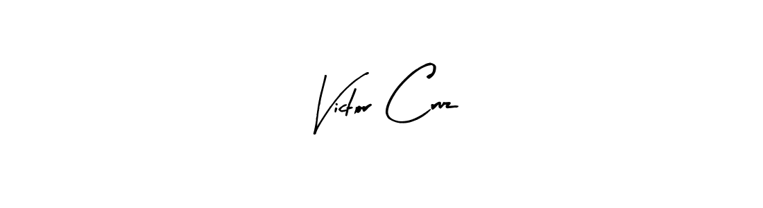 Arty Signature is a professional signature style that is perfect for those who want to add a touch of class to their signature. It is also a great choice for those who want to make their signature more unique. Get Victor Cruz name to fancy signature for free. Victor Cruz signature style 8 images and pictures png