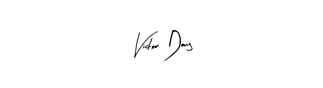 Also we have Victor Dang name is the best signature style. Create professional handwritten signature collection using Arty Signature autograph style. Victor Dang signature style 8 images and pictures png