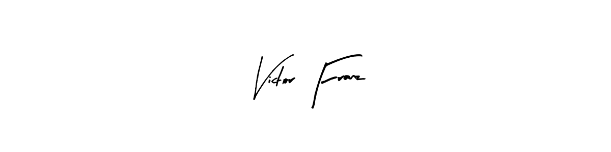 Make a beautiful signature design for name Victor Franz. With this signature (Arty Signature) style, you can create a handwritten signature for free. Victor Franz signature style 8 images and pictures png