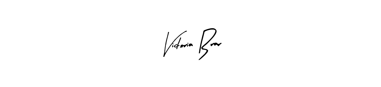 Design your own signature with our free online signature maker. With this signature software, you can create a handwritten (Arty Signature) signature for name Victoria Brar. Victoria Brar signature style 8 images and pictures png