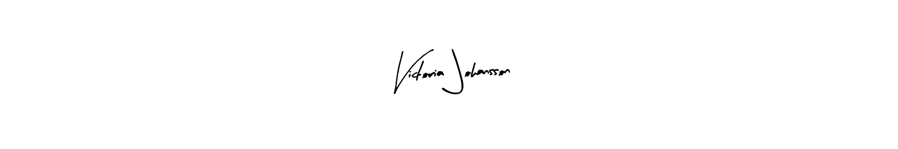 How to Draw Victoria Johansson signature style? Arty Signature is a latest design signature styles for name Victoria Johansson. Victoria Johansson signature style 8 images and pictures png