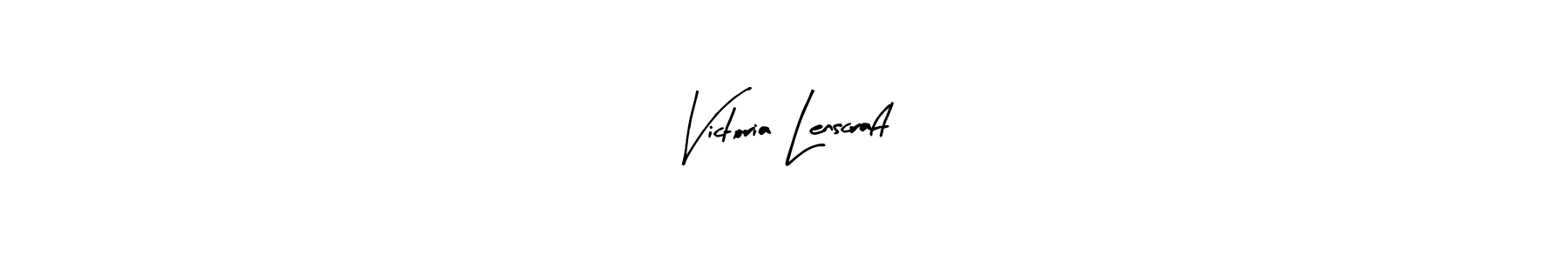 Create a beautiful signature design for name Victoria Lenscraft. With this signature (Arty Signature) fonts, you can make a handwritten signature for free. Victoria Lenscraft signature style 8 images and pictures png