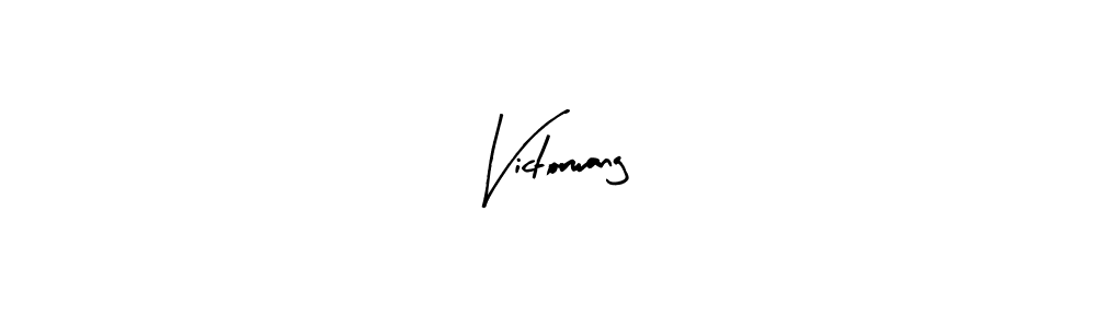 Victorwang stylish signature style. Best Handwritten Sign (Arty Signature) for my name. Handwritten Signature Collection Ideas for my name Victorwang. Victorwang signature style 8 images and pictures png