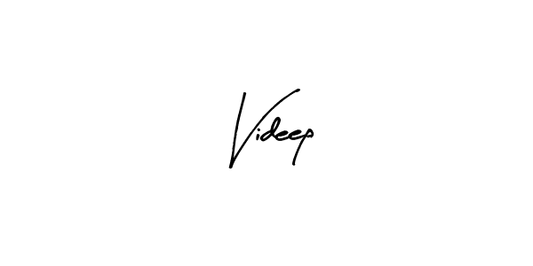 Once you've used our free online signature maker to create your best signature Arty Signature style, it's time to enjoy all of the benefits that Videep name signing documents. Videep signature style 8 images and pictures png
