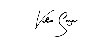 Download transparent PNG signature for name Vidha Sagar styled with Arty Signature font. Ready to paste directly into PDF and Word agreements. Vidha Sagar signature style 8 images and pictures png