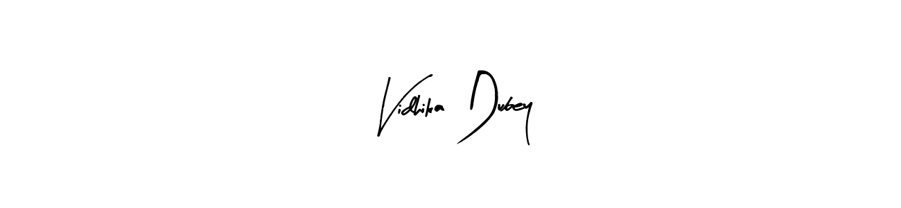 It looks lik you need a new signature style for name Vidhika Dubey. Design unique handwritten (Arty Signature) signature with our free signature maker in just a few clicks. Vidhika Dubey signature style 8 images and pictures png