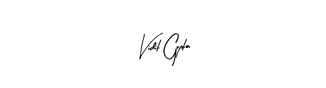 Also You can easily find your signature by using the search form. We will create Vidit Gupta name handwritten signature images for you free of cost using Arty Signature sign style. Vidit Gupta signature style 8 images and pictures png