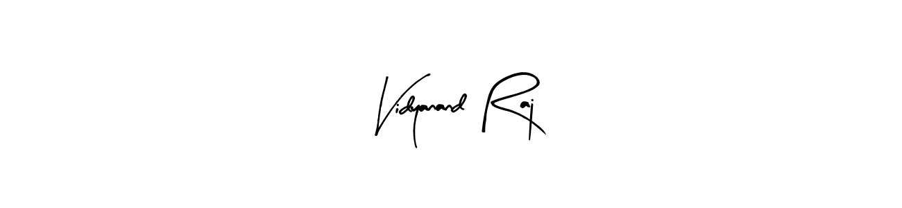 Once you've used our free online signature maker to create your best signature Arty Signature style, it's time to enjoy all of the benefits that Vidyanand Raj name signing documents. Vidyanand Raj signature style 8 images and pictures png