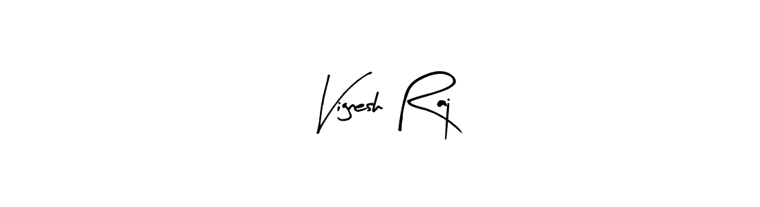 Also we have Vignesh Raj name is the best signature style. Create professional handwritten signature collection using Arty Signature autograph style. Vignesh Raj signature style 8 images and pictures png