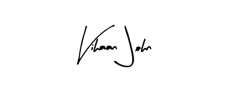 See photos of Vihaan John official signature. Check more albums & portfolios. Read reviews & check more about Arty Signature font. Vihaan John signature style 8 images and pictures png