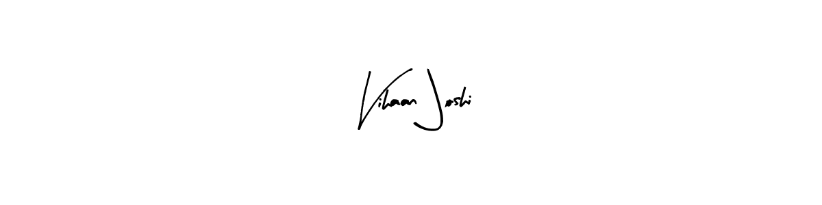 Here are the top 10 professional signature styles for the name Vihaan Joshi. These are the best autograph styles you can use for your name. Vihaan Joshi signature style 8 images and pictures png