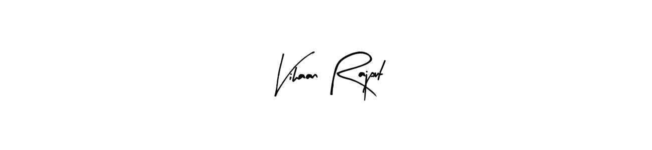 You can use this online signature creator to create a handwritten signature for the name Vihaan Rajput. This is the best online autograph maker. Vihaan Rajput signature style 8 images and pictures png