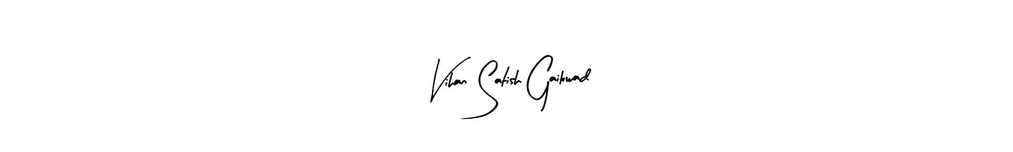 Best and Professional Signature Style for Vihan Satish Gaikwad. Arty Signature Best Signature Style Collection. Vihan Satish Gaikwad signature style 8 images and pictures png