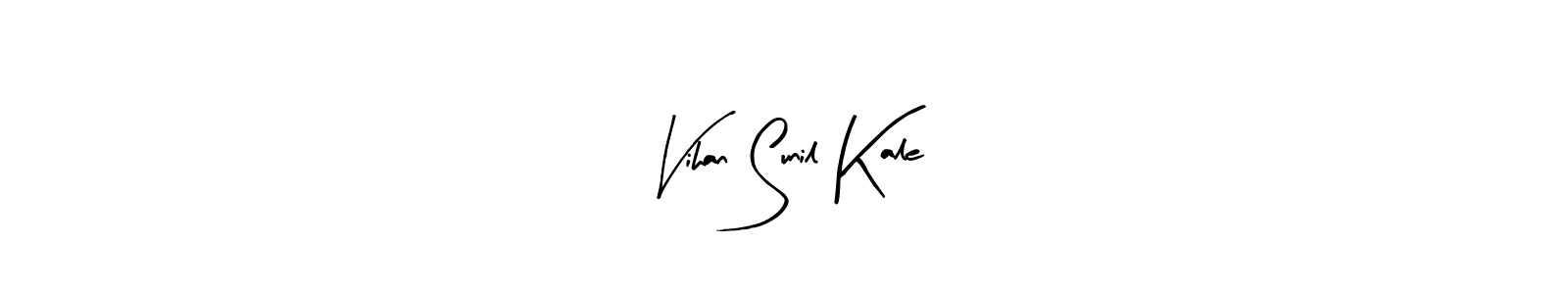 Here are the top 10 professional signature styles for the name Vihan Sunil Kale. These are the best autograph styles you can use for your name. Vihan Sunil Kale signature style 8 images and pictures png