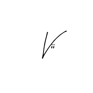 Also we have Vii name is the best signature style. Create professional handwritten signature collection using Arty Signature autograph style. Vii signature style 8 images and pictures png