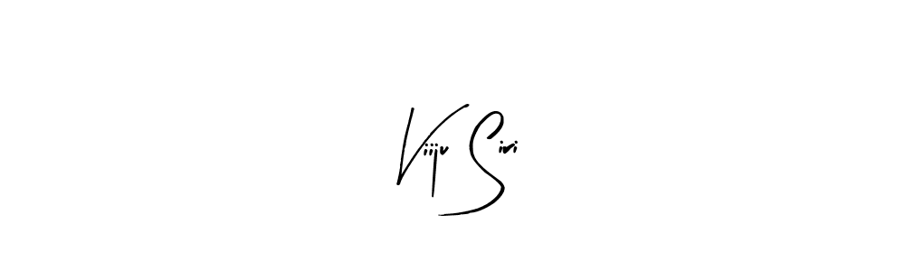 How to make Viiju Siri signature? Arty Signature is a professional autograph style. Create handwritten signature for Viiju Siri name. Viiju Siri signature style 8 images and pictures png