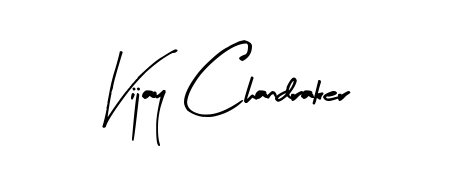 Elevate your brand with a stunning Vijay Chandraker eSignature. The Arty Signature style provides a balanced, flowing aesthetic for everyday signing. Vijay Chandraker signature style 8 images and pictures png
