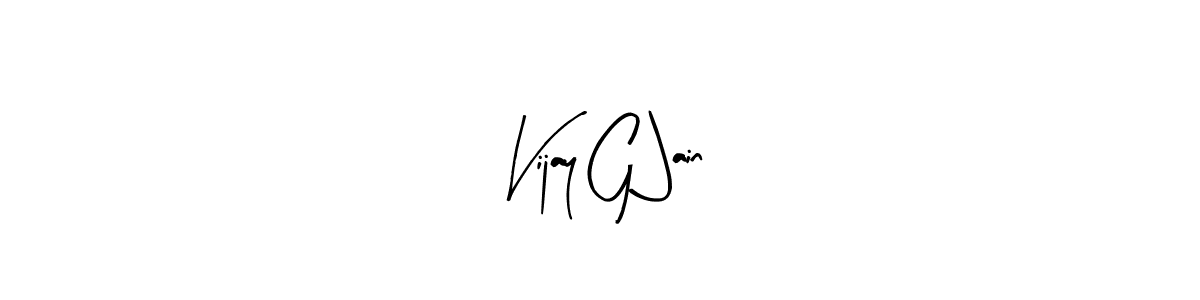 Also You can easily find your signature by using the search form. We will create Vijay G Jain name handwritten signature images for you free of cost using Arty Signature sign style. Vijay G Jain signature style 8 images and pictures png