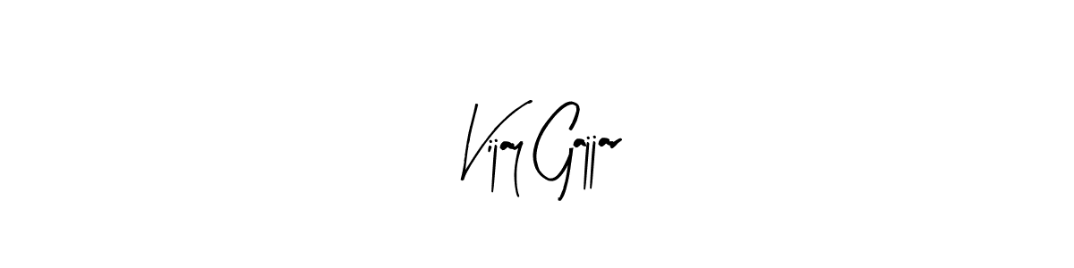 Once you've used our free online signature maker to create your best signature Arty Signature style, it's time to enjoy all of the benefits that Vijay Gajjar name signing documents. Vijay Gajjar signature style 8 images and pictures png